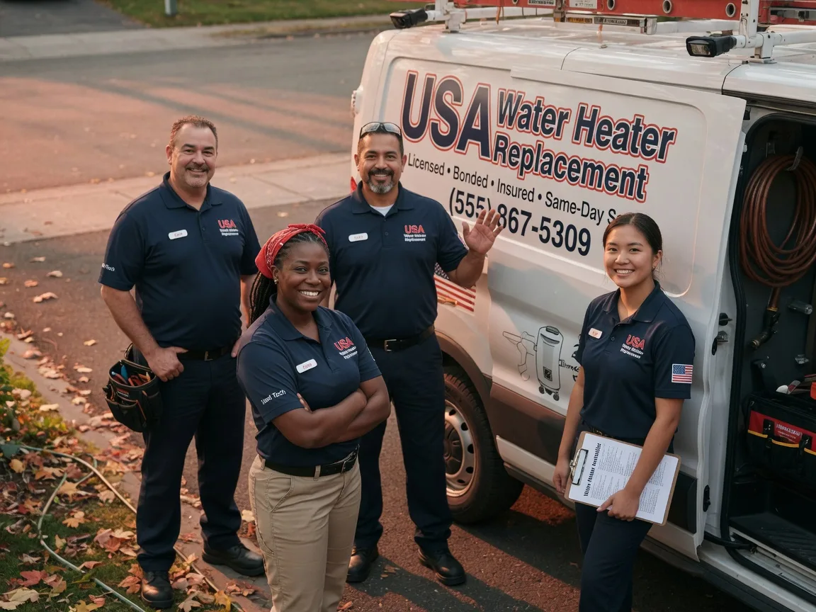 Water Heater Replacement company in Keyport, WA